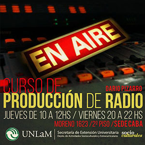 Taller de Radio. Producción de Radio